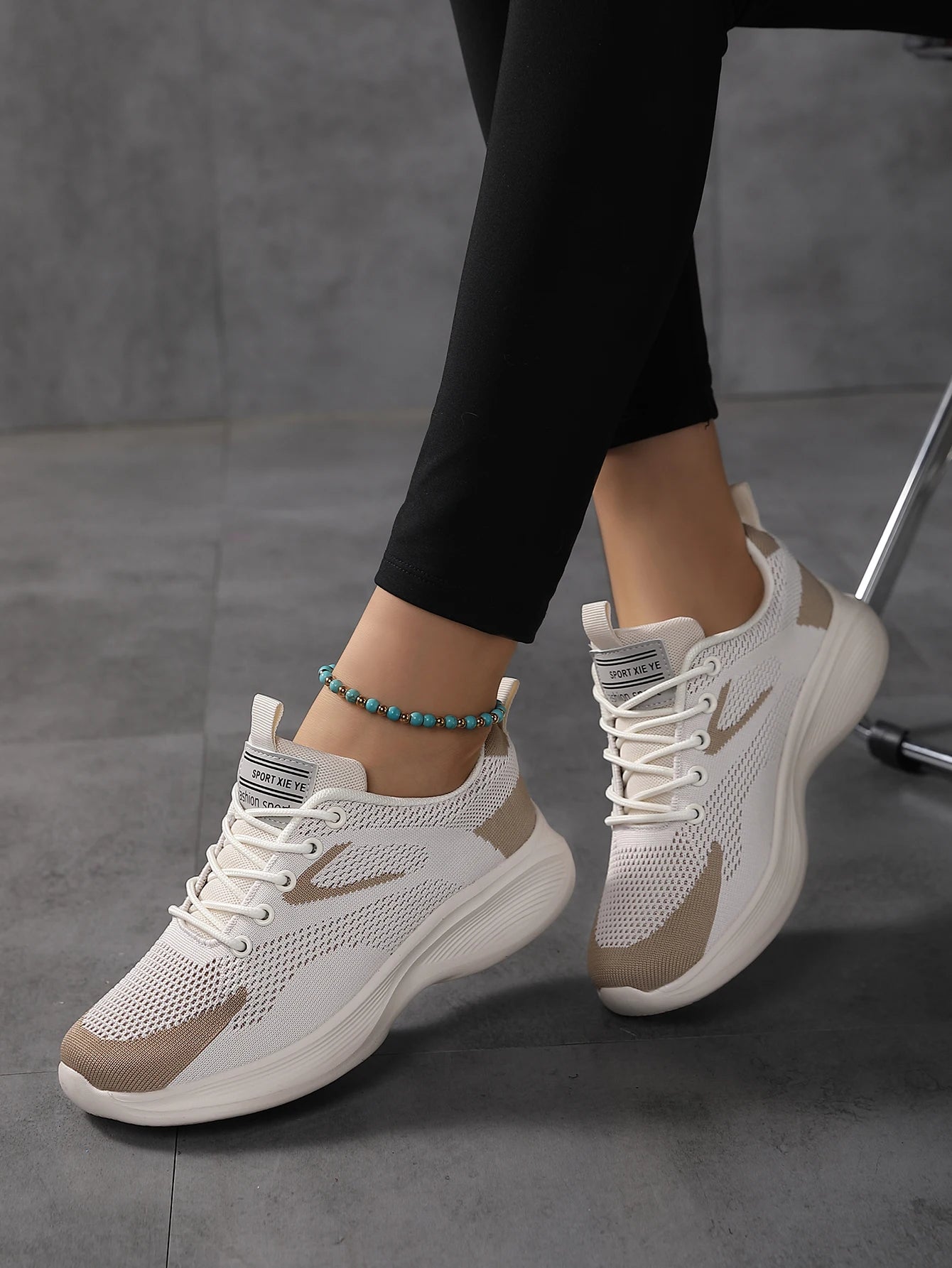 Autumn Women‘s Shoes Elevated Inner Leather Thick Sole Casual Sports Female Sneakers Zapatos para mujeres Tennis Flat