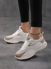 Autumn Women‘s Shoes Elevated Inner Leather Thick Sole Casual Sports Female Sneakers Zapatos para mujeres Tennis Flat